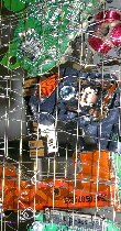 Textile Objekte - Sabine Lipsky-Spie